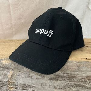 Gopuff Ball‎ Cap Hat Black Adjustable Baseball Delivery Gorocore